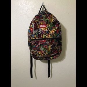 Marvel Superhero back pack.